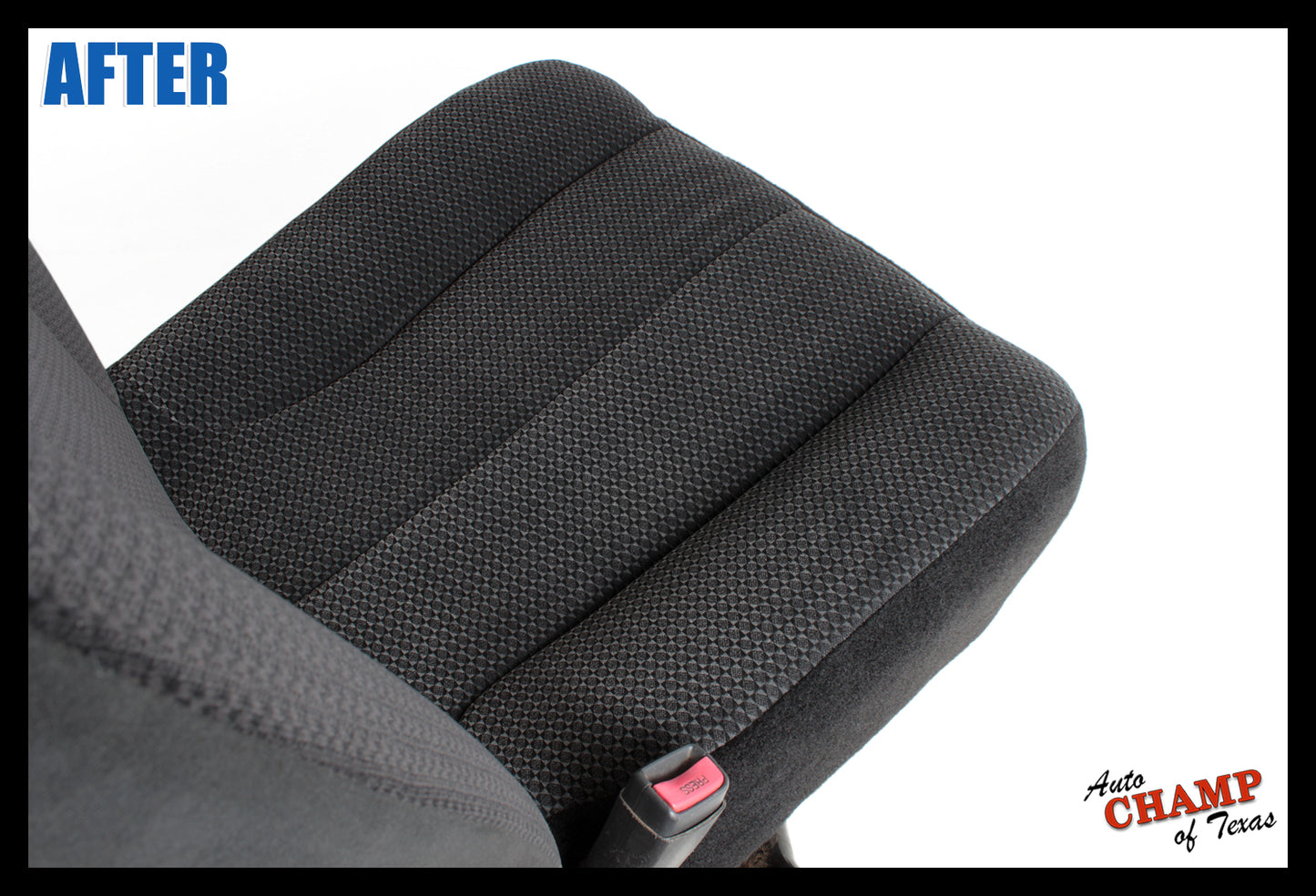 2003 2005 dodge ram 3500 slt passenger seat bottom after installation dark gray