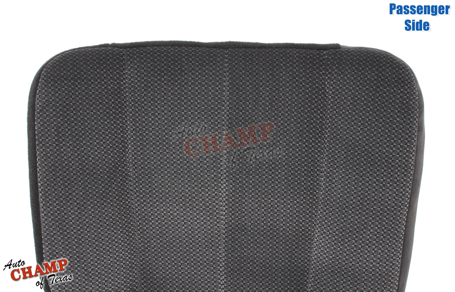 dodge ram 3500 driver bottom seat cover tan cloth oem 2003 2005 slt