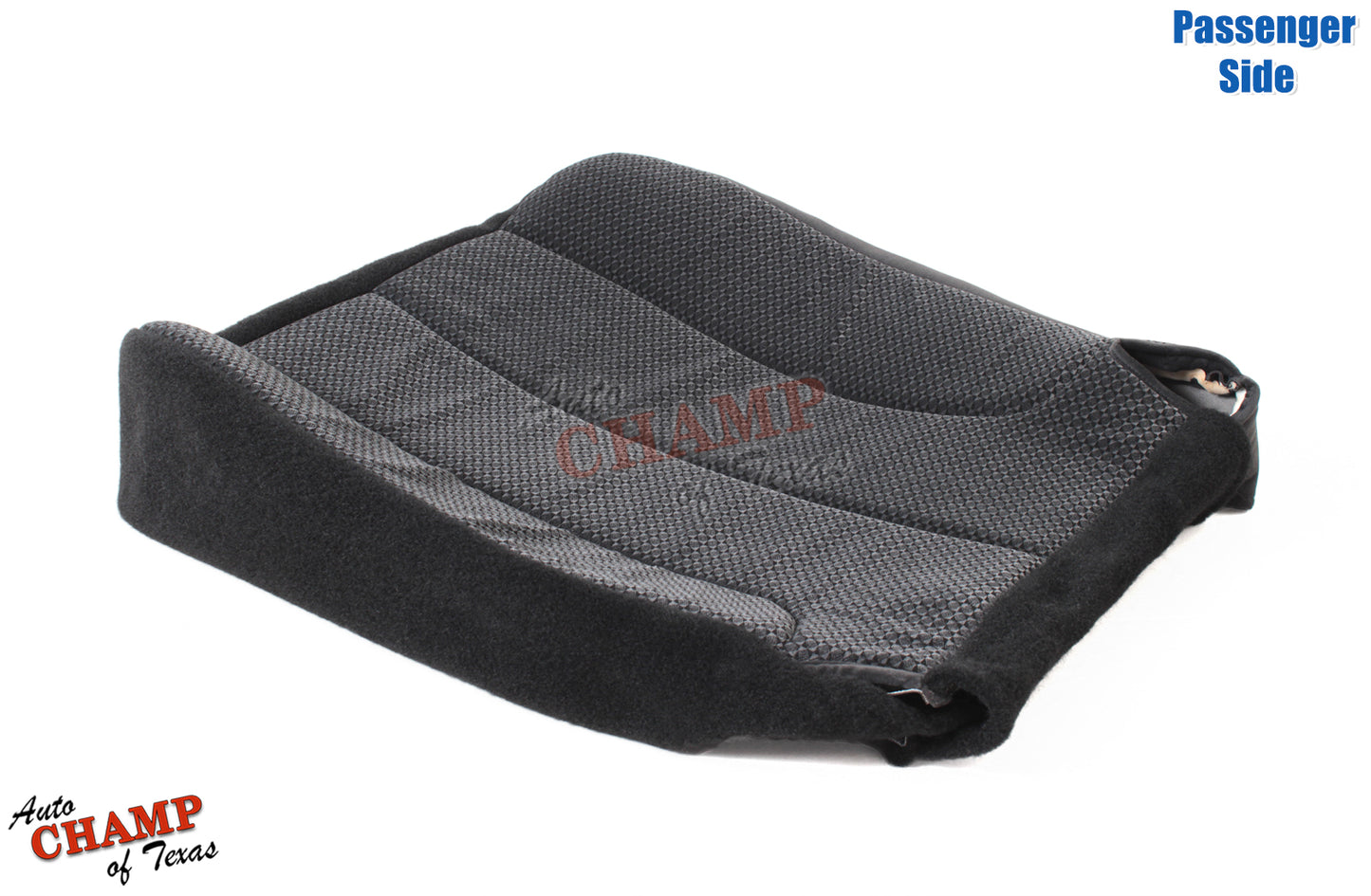 dark gray cloth seat cover passenger dodge ram 3500 slt 2003 2005 bottom cushion