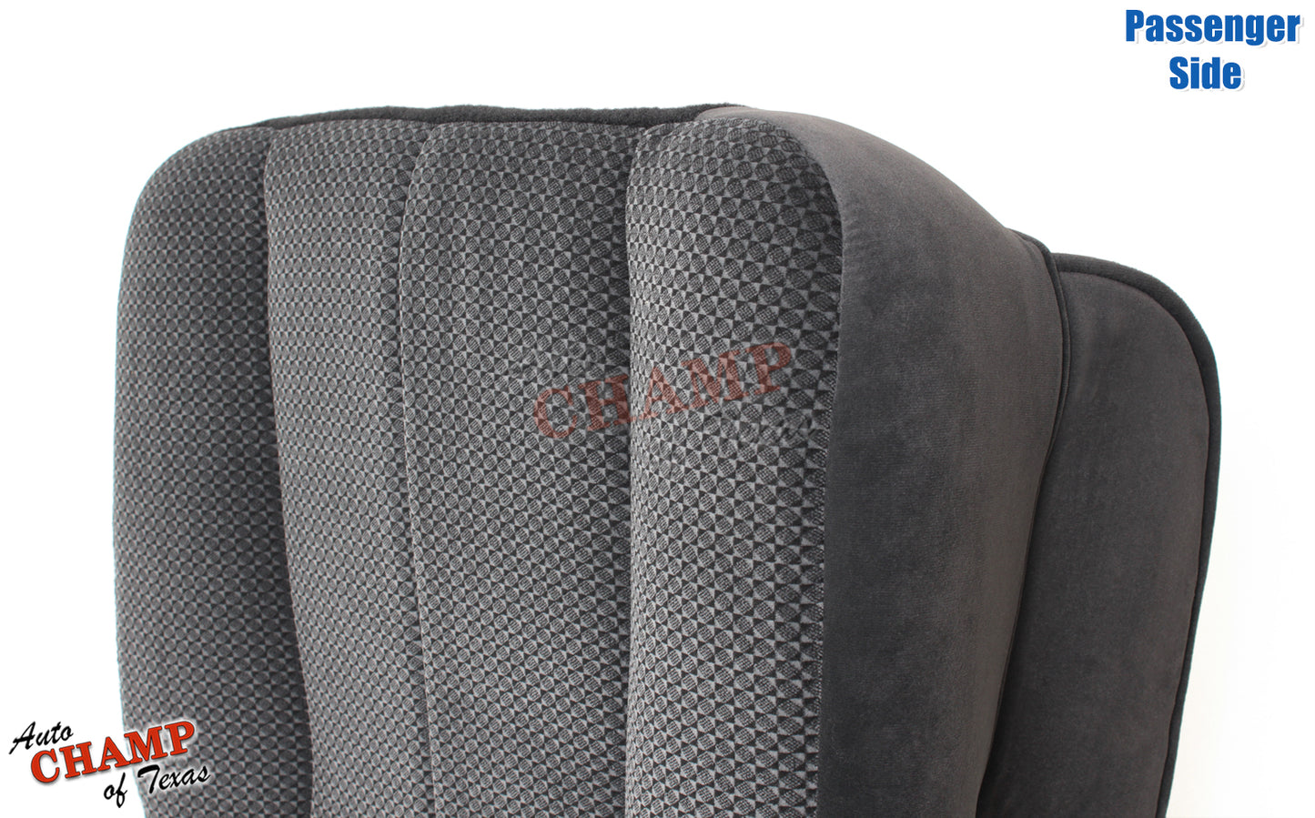 dodge ram 3500 slt dark gray passenger bottom seat cloth cover 2003 2005