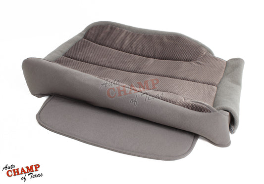 2003 2005 ram 3500 slt driver seat cushion bottom tan cloth cover