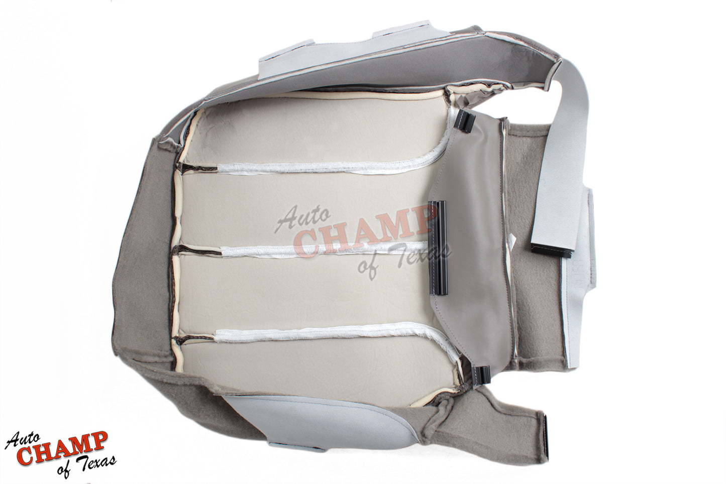 2003 2005 dodge ram 3500 slt driver seat cover tan cloth bottom