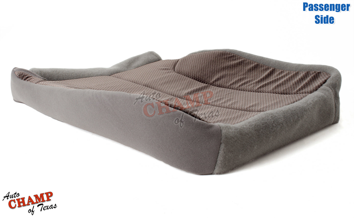 passenger bottom cushion cover tan cloth dodge ram 3500 2003 2005 slt