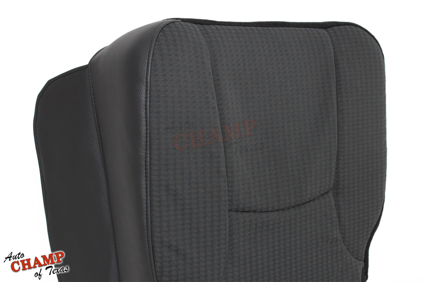 gray cloth seat cover driver bottom dodge ram 2002 2005 work truck