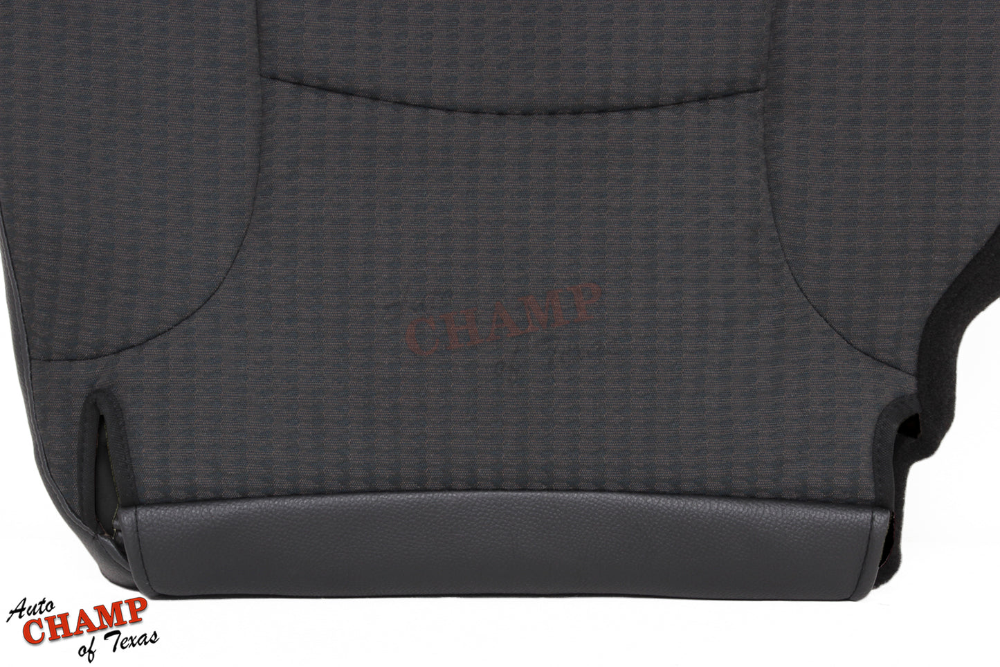 driver seat base cloth cover gray oem dodge ram 1500 2002 2005