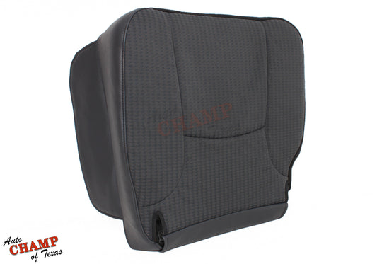 factory fit bottom cloth seat gray dodge ram 2002 2005 1500 truck