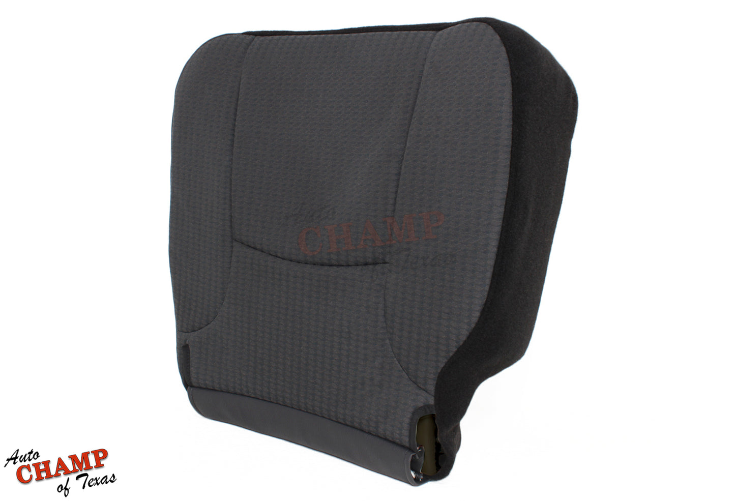gray cloth driver bottom cushion dodge ram 1500 2002 2005 work truck