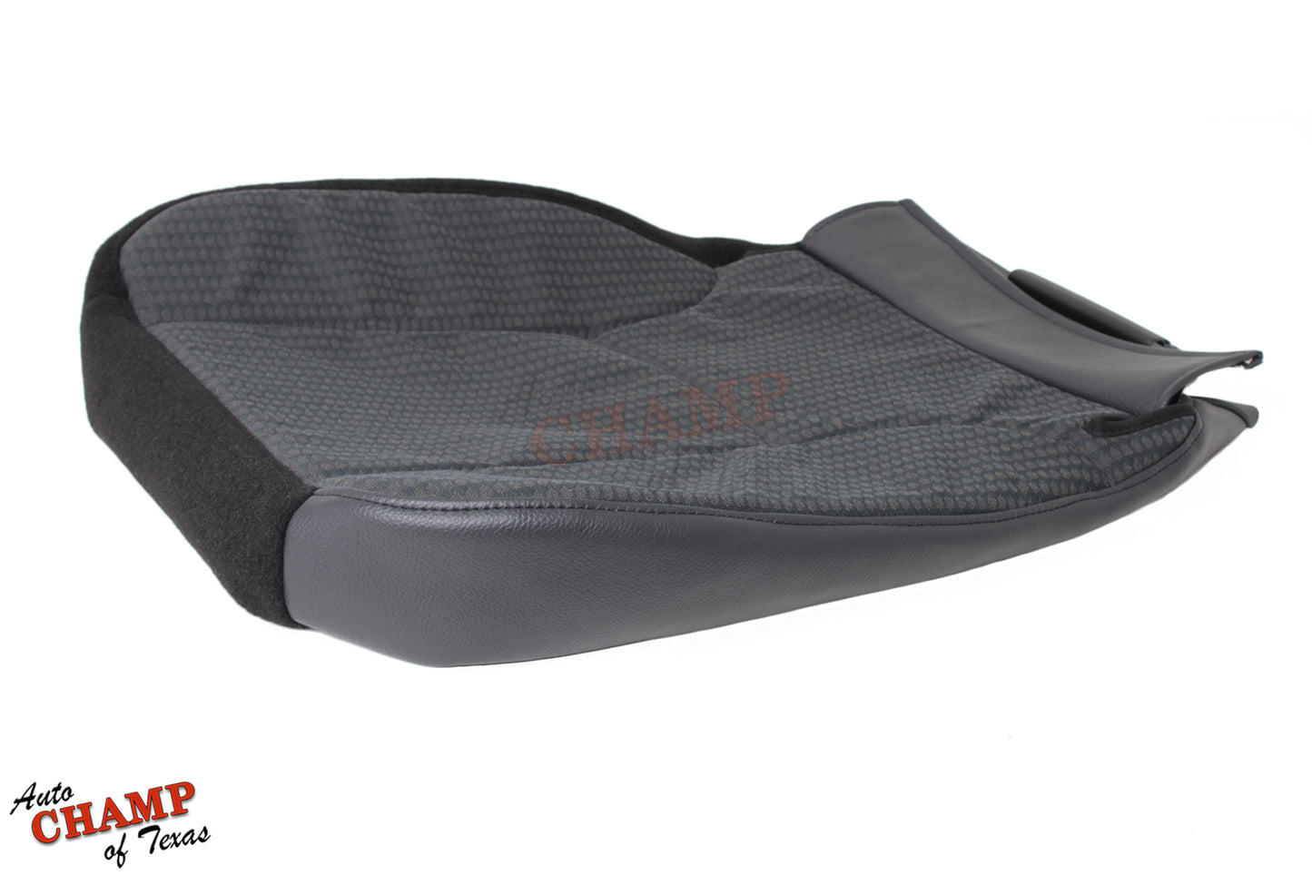 gray cloth bottom cushion panel dodge ram 2002 2005 1500 truck oem style