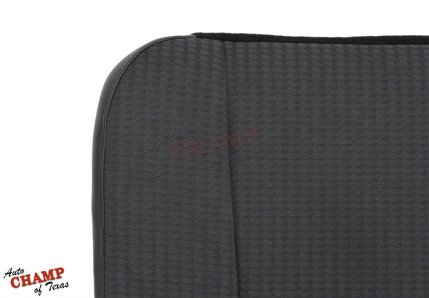 driver cloth seat insert dark gray dodge ram 1500 2002 2005 base model