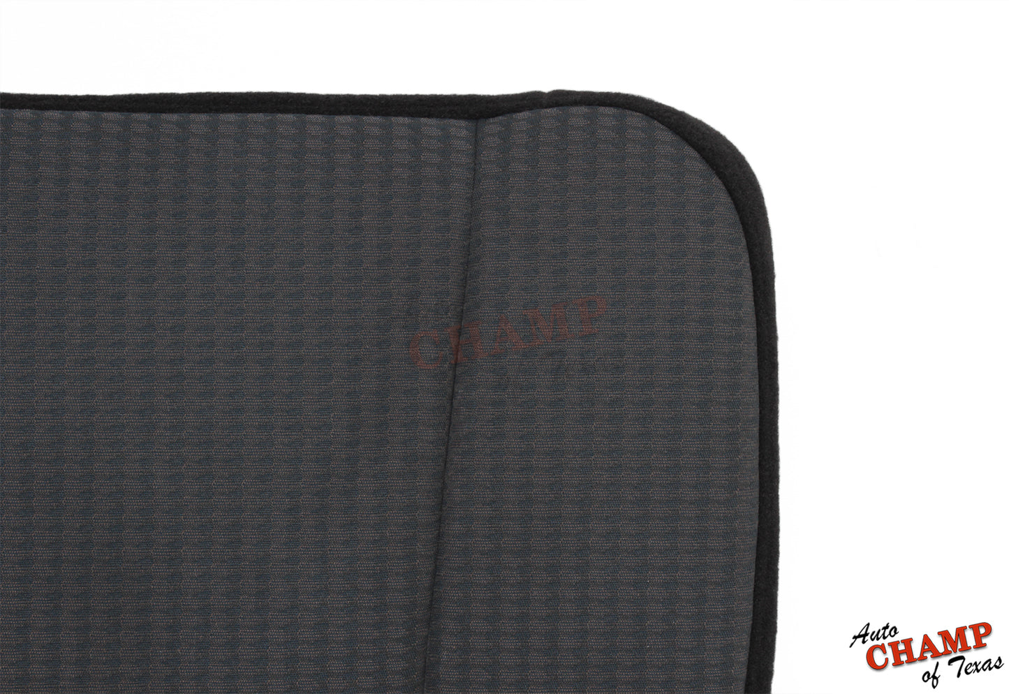 cloth base seat panel dark gray dodge ram 2002 2005 work truck driver