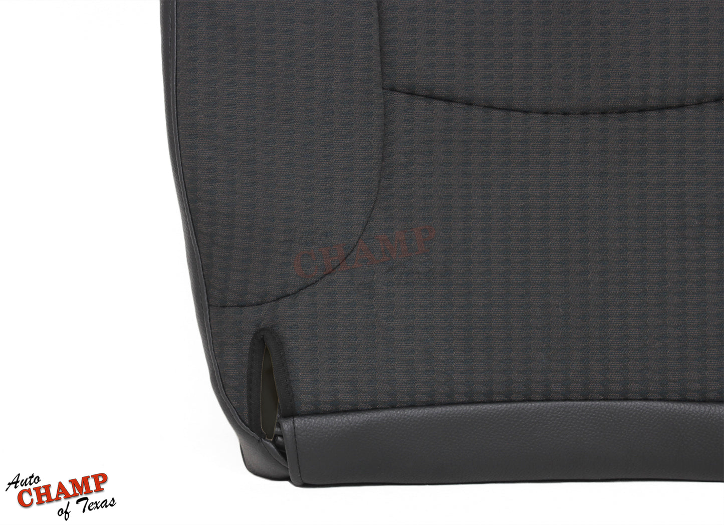 bottom seat cover cloth gray driver dodge ram 2002 2005 oem fit
