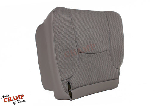 taupe cloth driver seat base dodge ram work truck cover