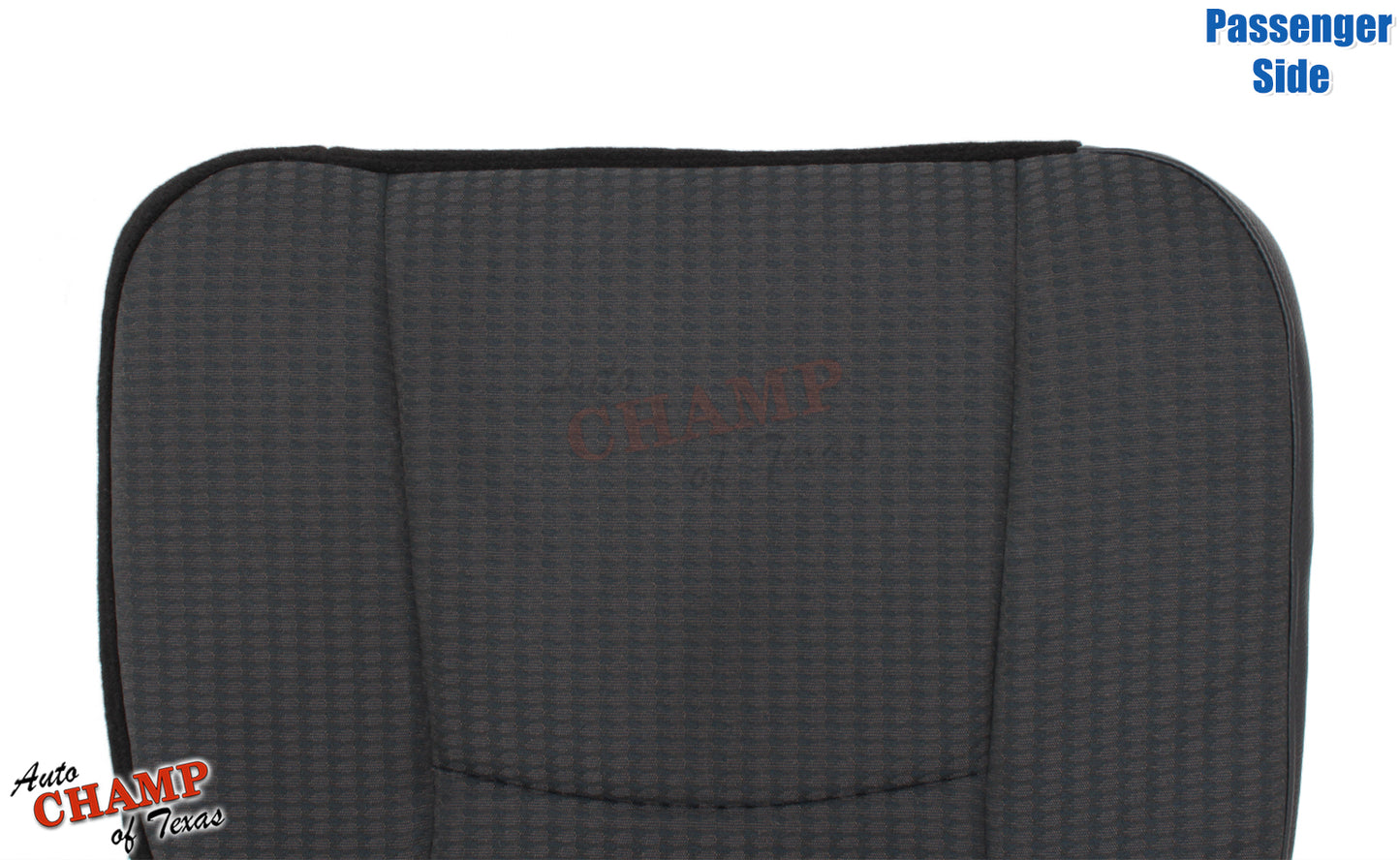 oem cloth seat cover bottom dodge ram 2002 2005 dark gray factory match