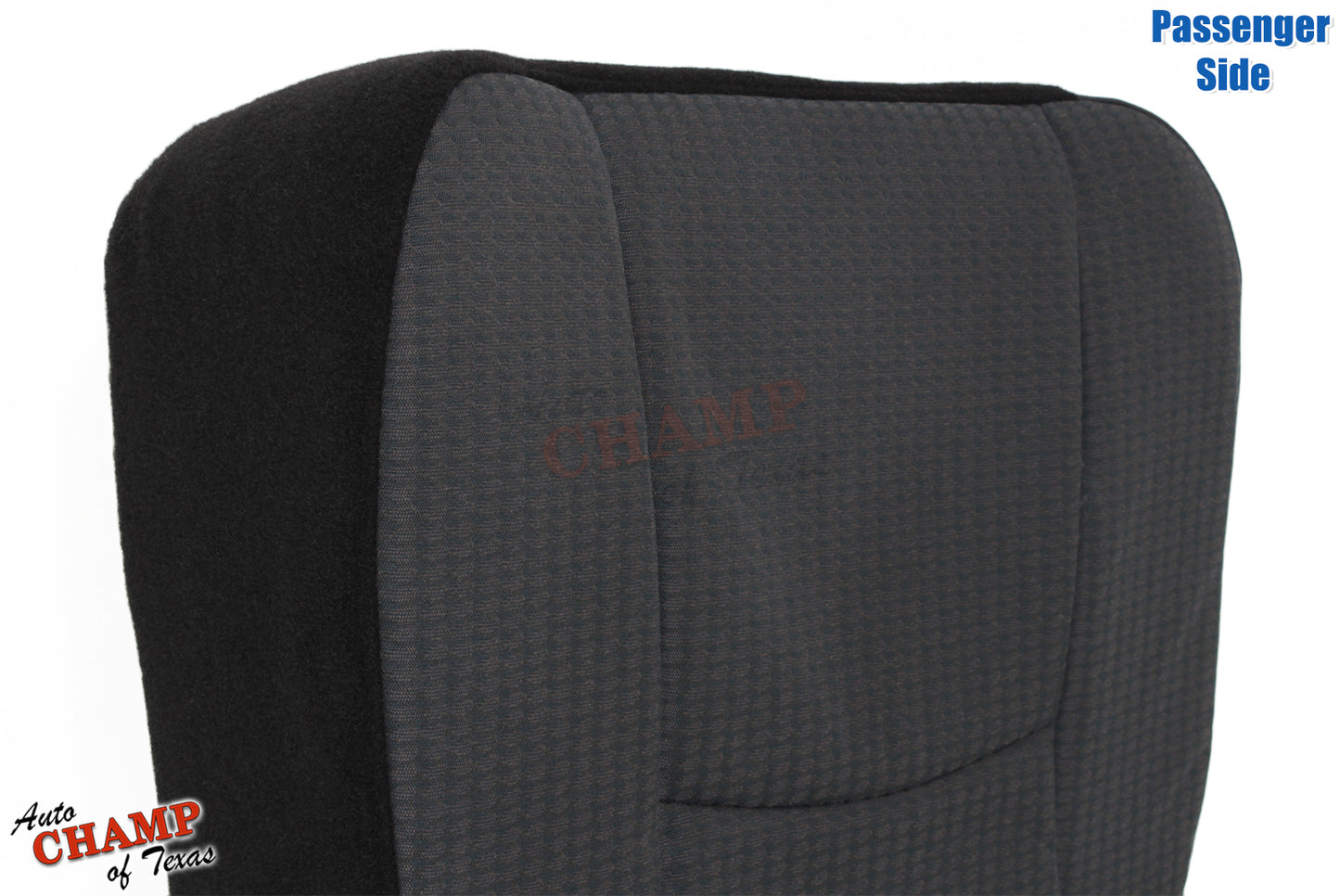driver cloth seat lower cushion gray cover 2002 2005 dodge ram