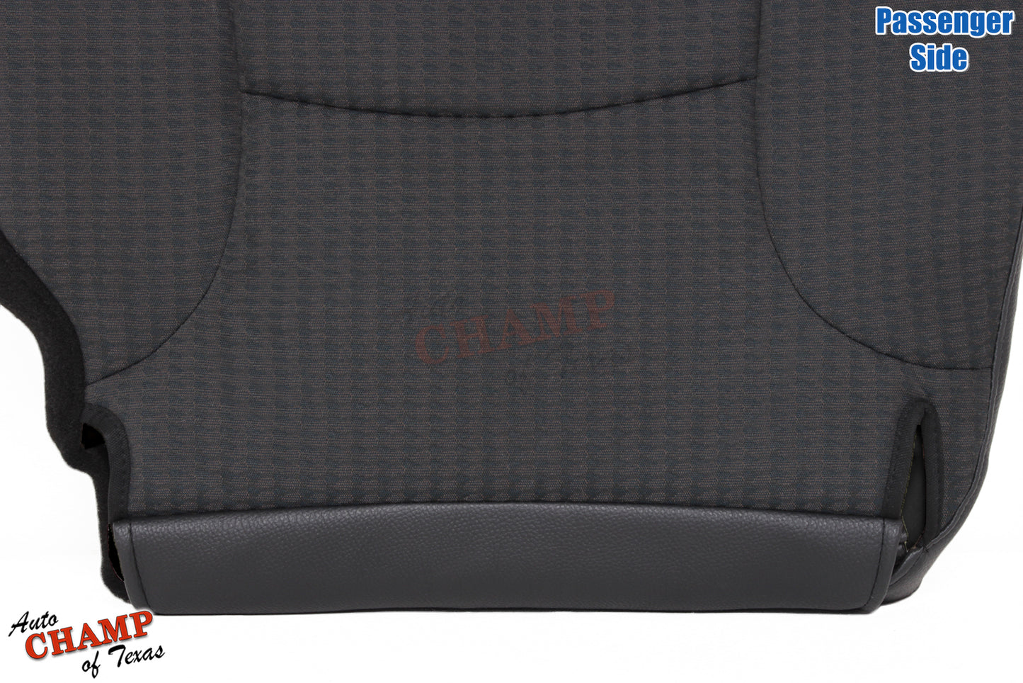gray bottom seat replacement cloth cover dodge ram 1500 2002 2005