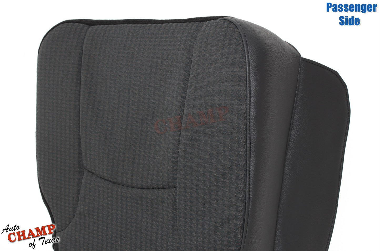 bottom seat cover dodge ram 2002 2005 factory cloth gray work truck