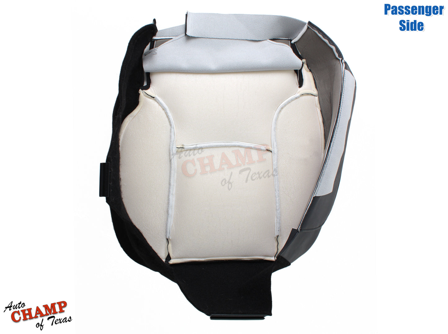 2002 2005 dodge ram cloth seat replacement gray bottom driver side