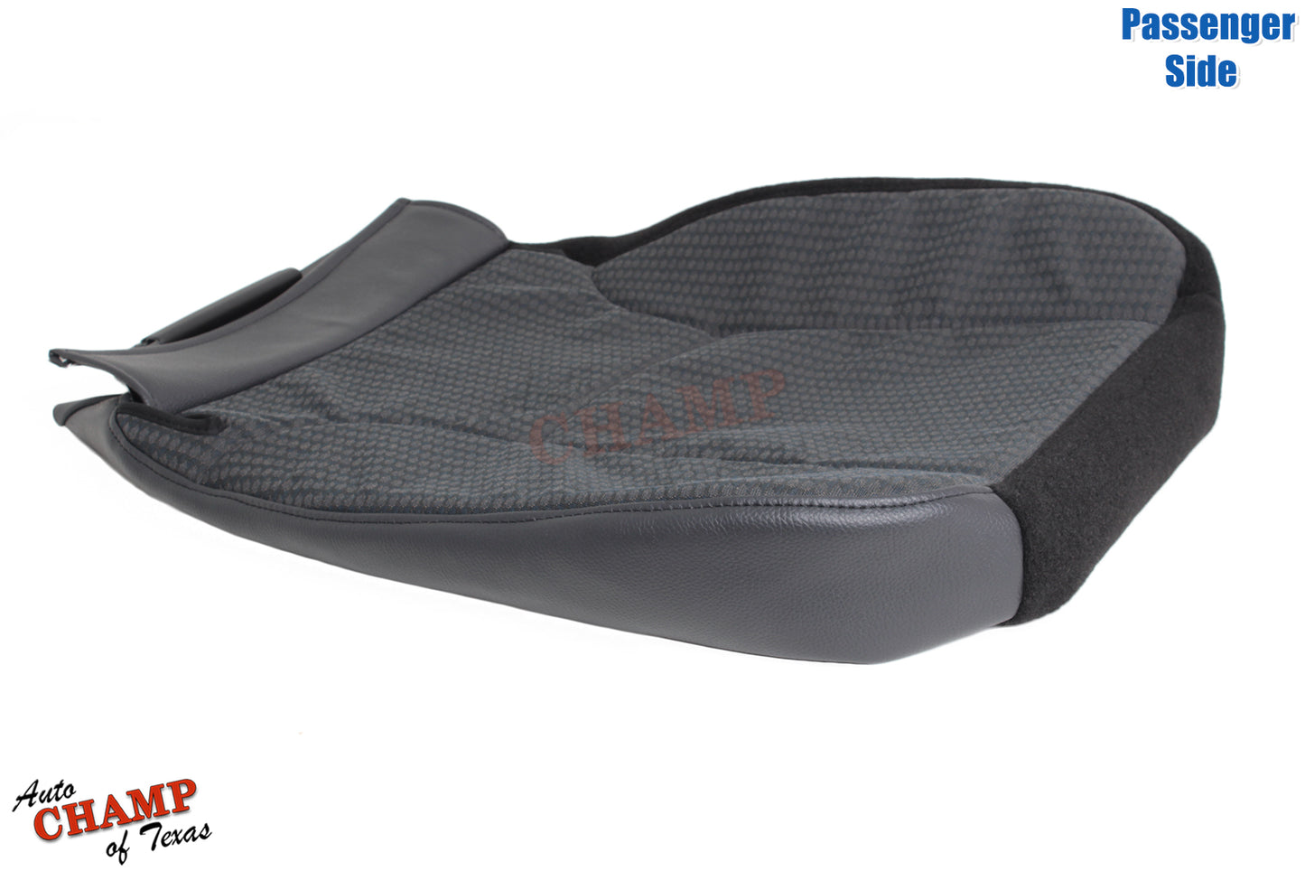 driver side cloth seat base gray oem dodge ram 1500 2002 2005