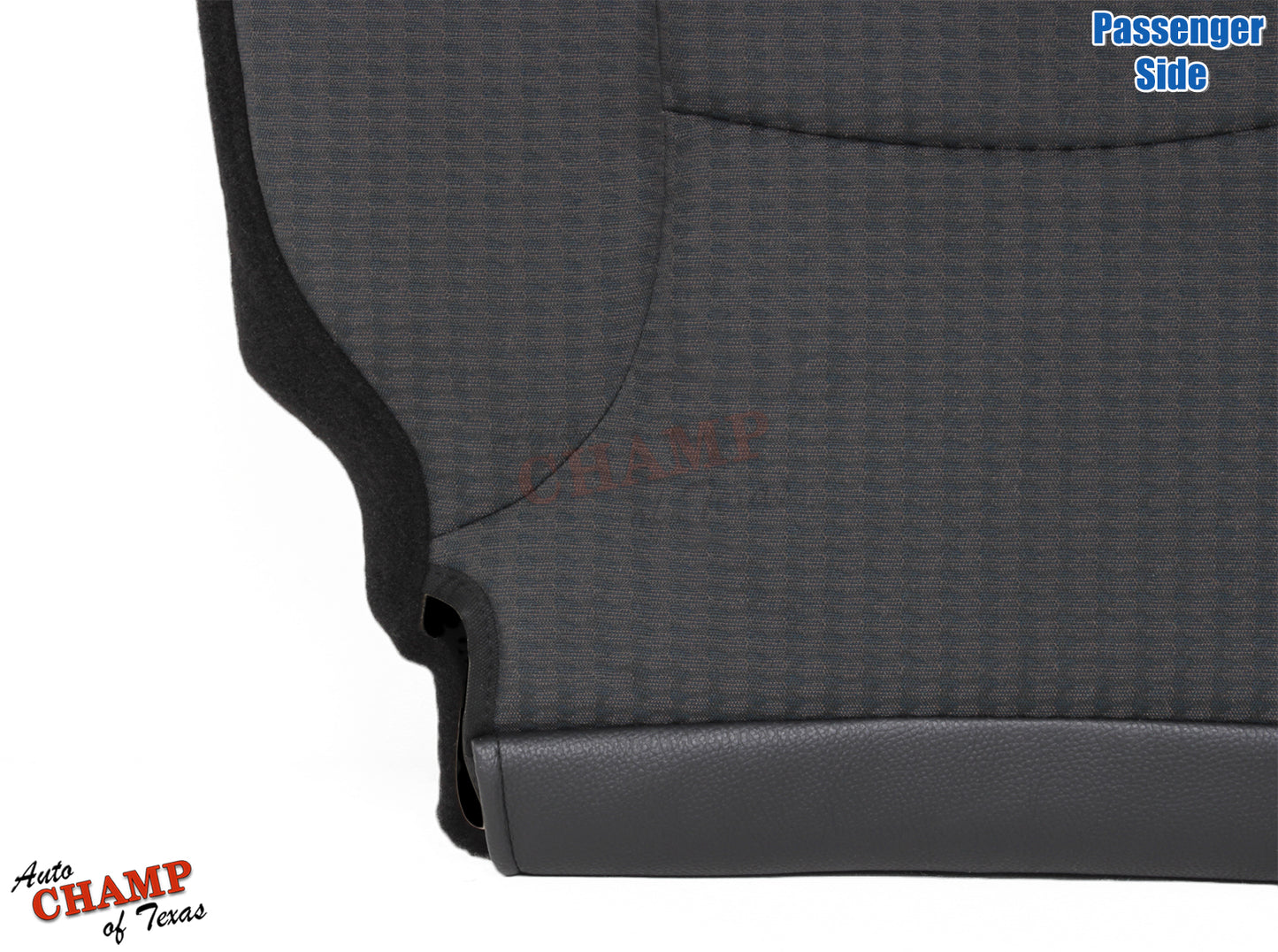 replacement cloth seat base dark gray dodge ram 2002 2005 1500 truck