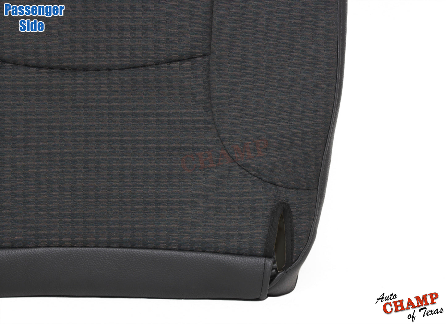 gray cloth driver seat cushion bottom dodge ram 1500 2002 2005