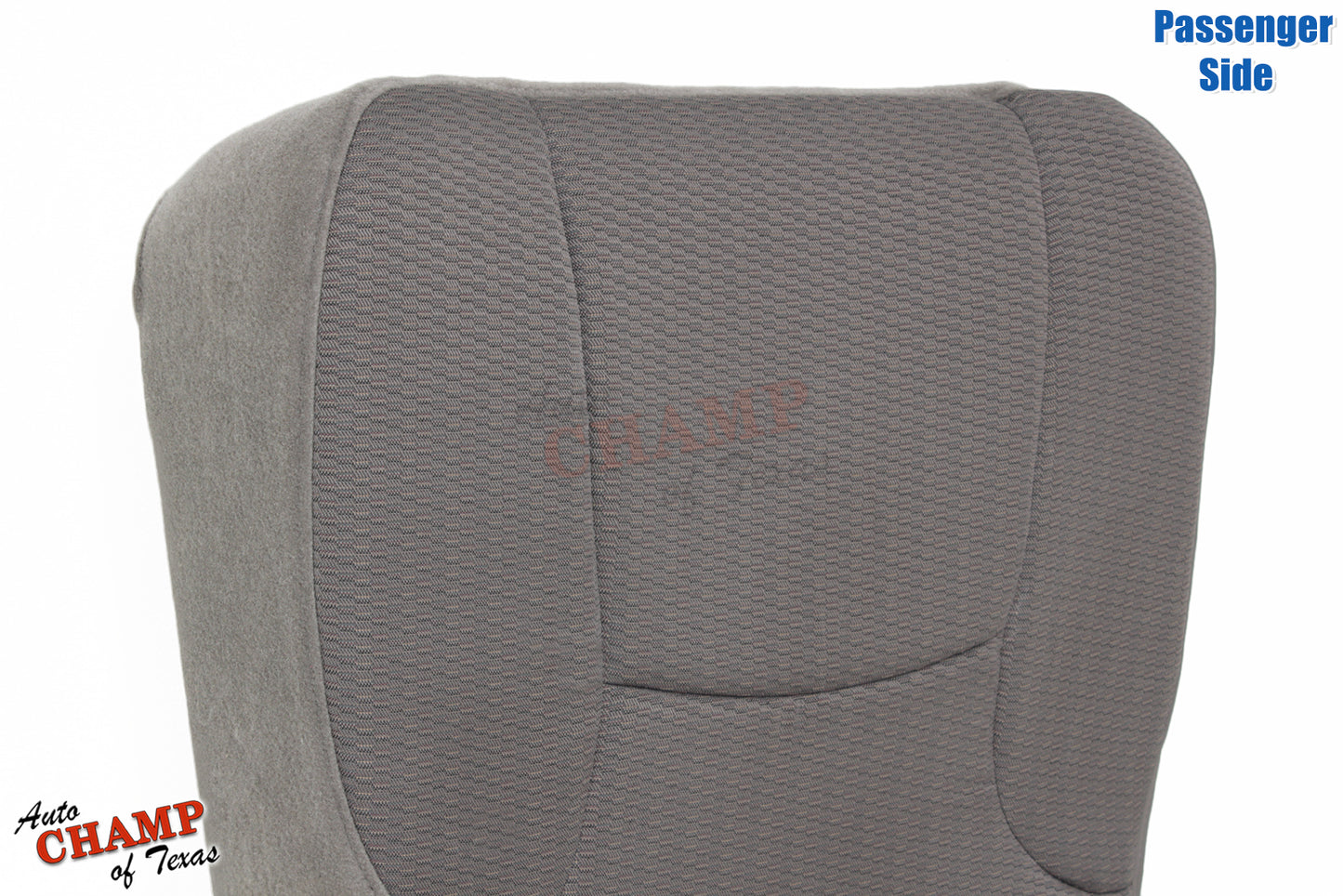 bottom seat cover taupe cloth dodge ram 2500 work truck