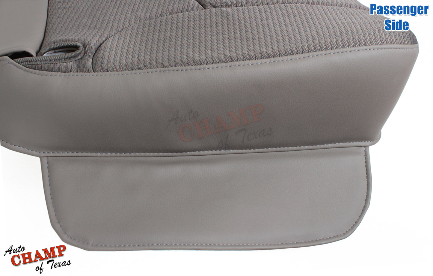 2002 ram 1500 cloth taupe driver seat bottom cushion
