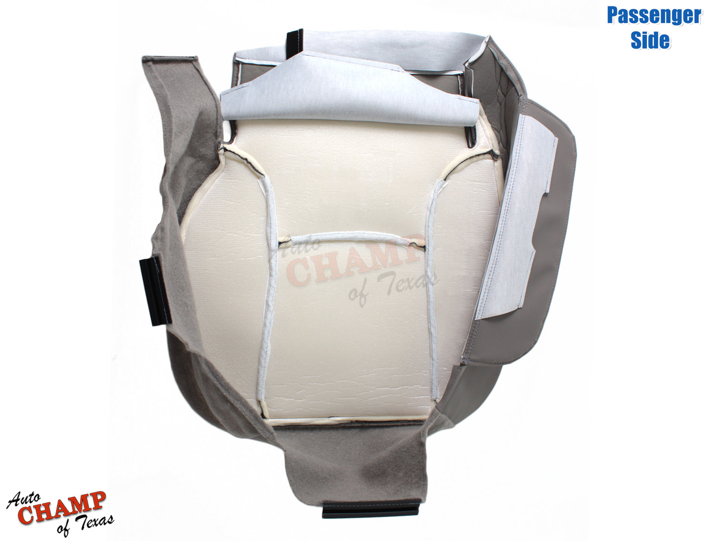 oem cloth seat back cover gmc yukon xl sle