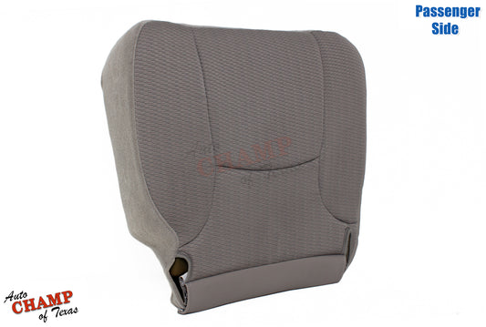 2005 dodge ram 1500 taupe seat bottom cloth cover