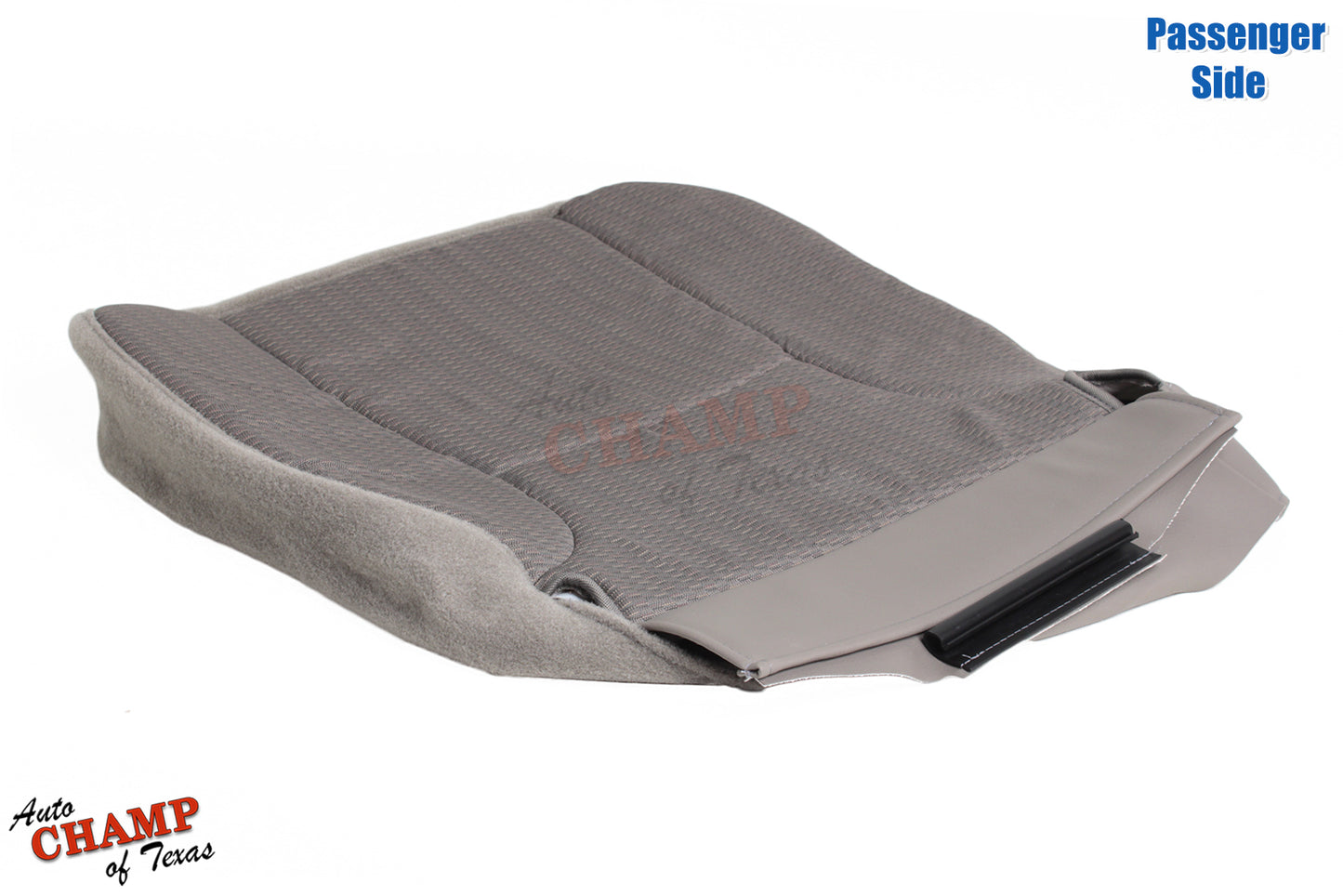 cloth seat cover driver side taupe bottom dodge ram