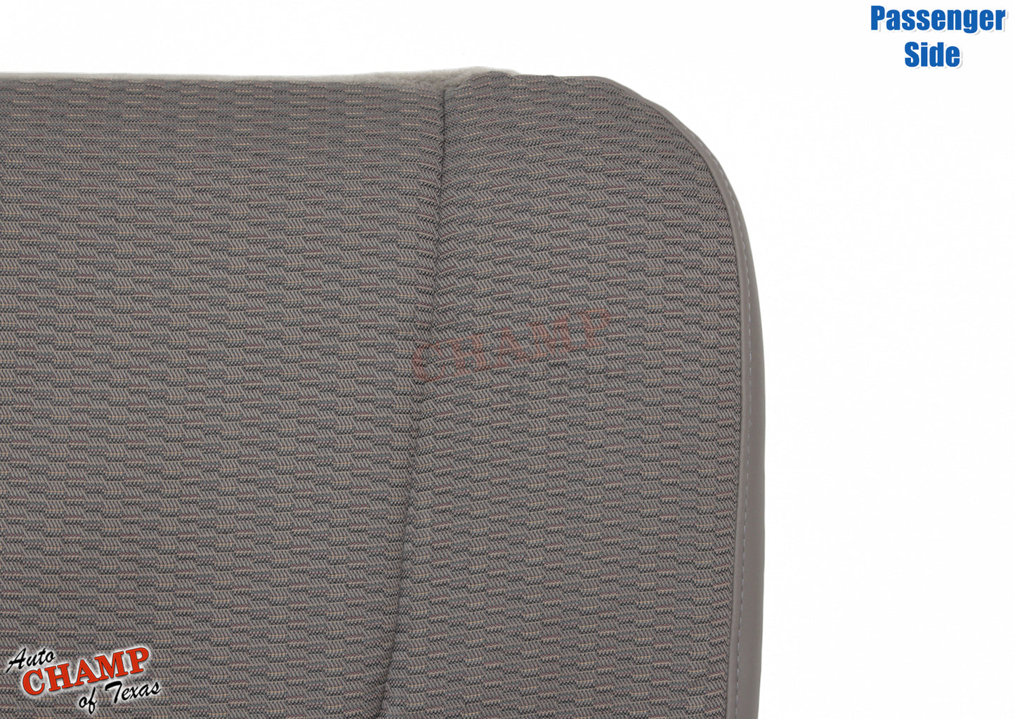 replacement seat bottom cloth cushion taupe dodge ram