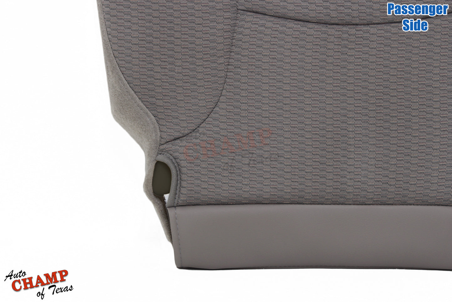 taupe cloth bottom seat cushion dodge ram 2004 work truck