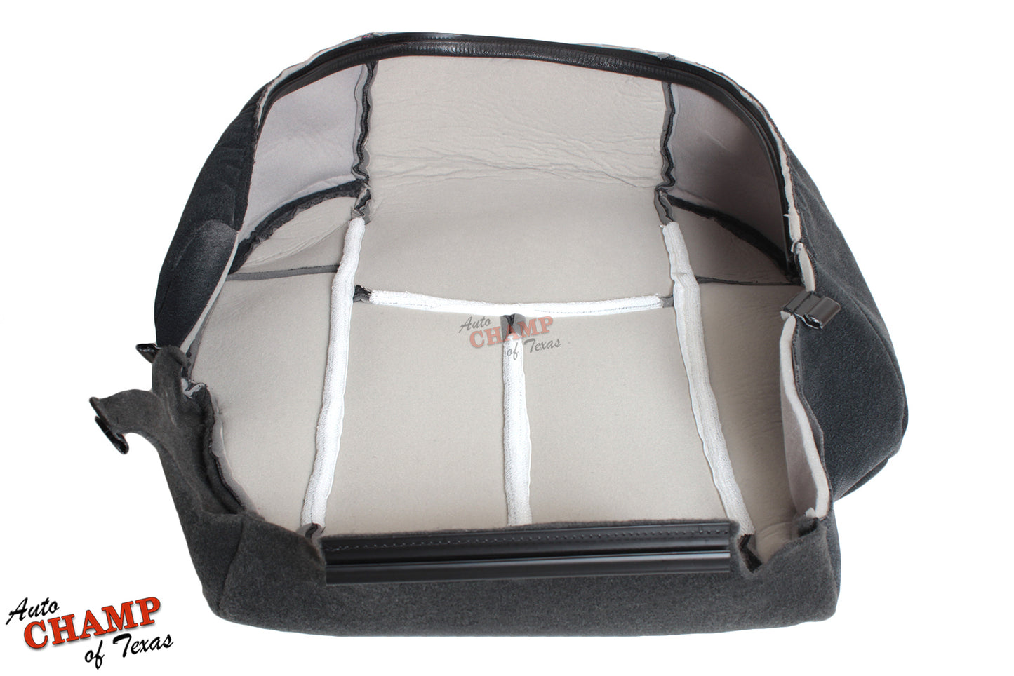 2002 chevy avalanche driver bottom seat cover gray cloth backside