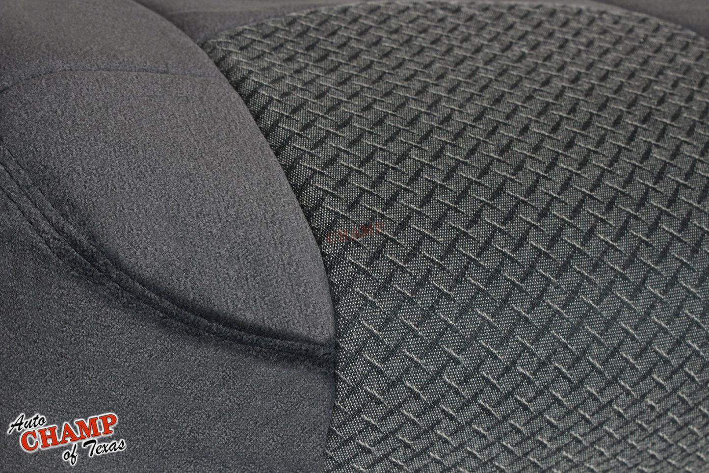 2002 chevy avalanche seat cover driver bottom gray cloth texture