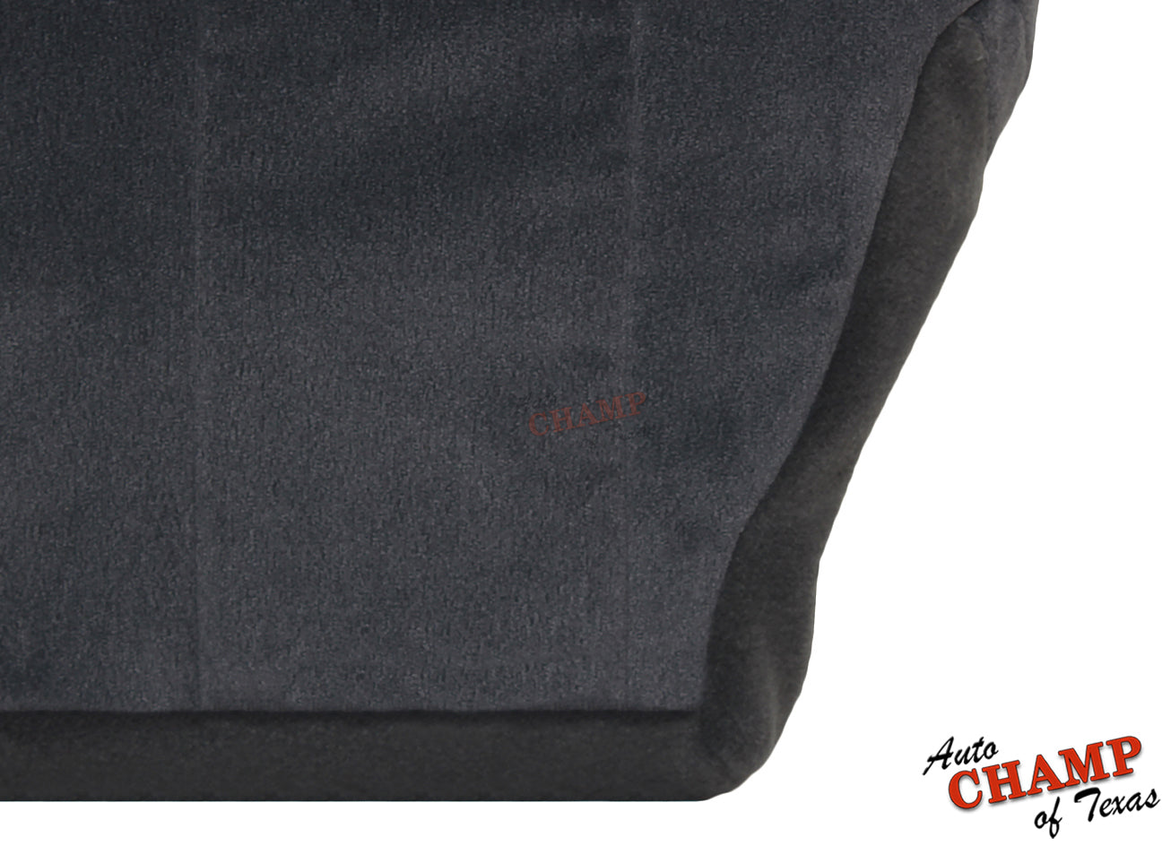 2002 2003 chevy avalanche driver backrest seat bottom closeup gray cloth oem match