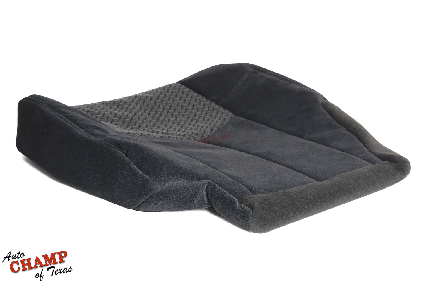 2002 2003 chevy avalanche driver bottom seat cover gray cloth replacement