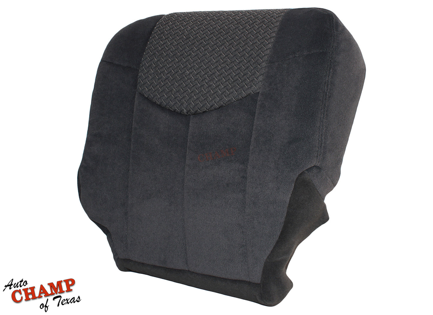 2002 2003 chevy avalanche driver bottom seat cover gray cloth
