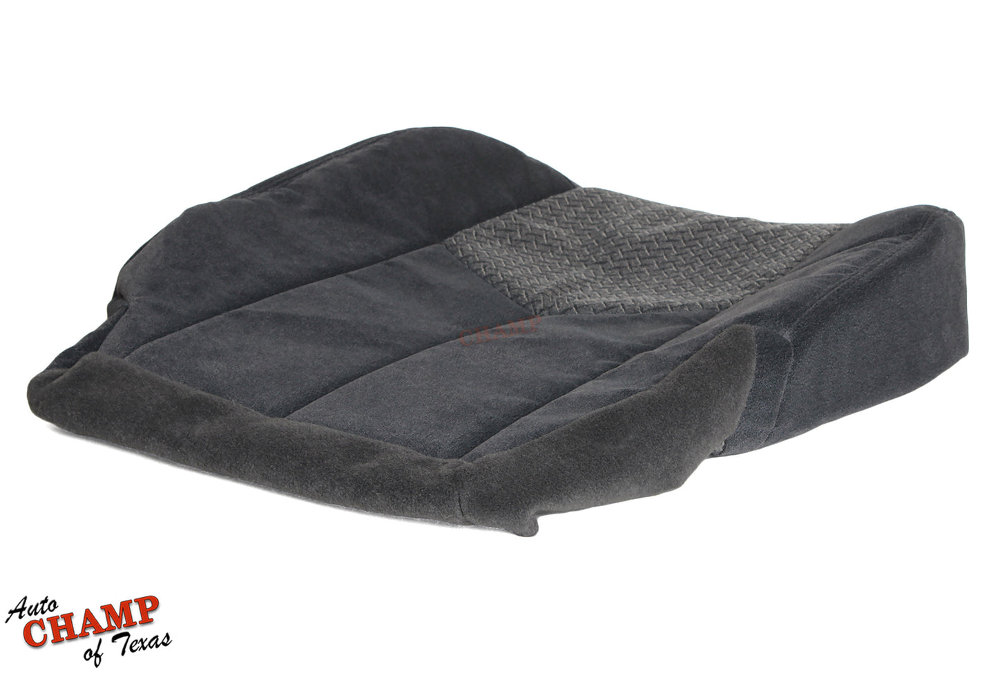 2002 2003 chevy avalanche passenger bottom seat cover gray cloth
