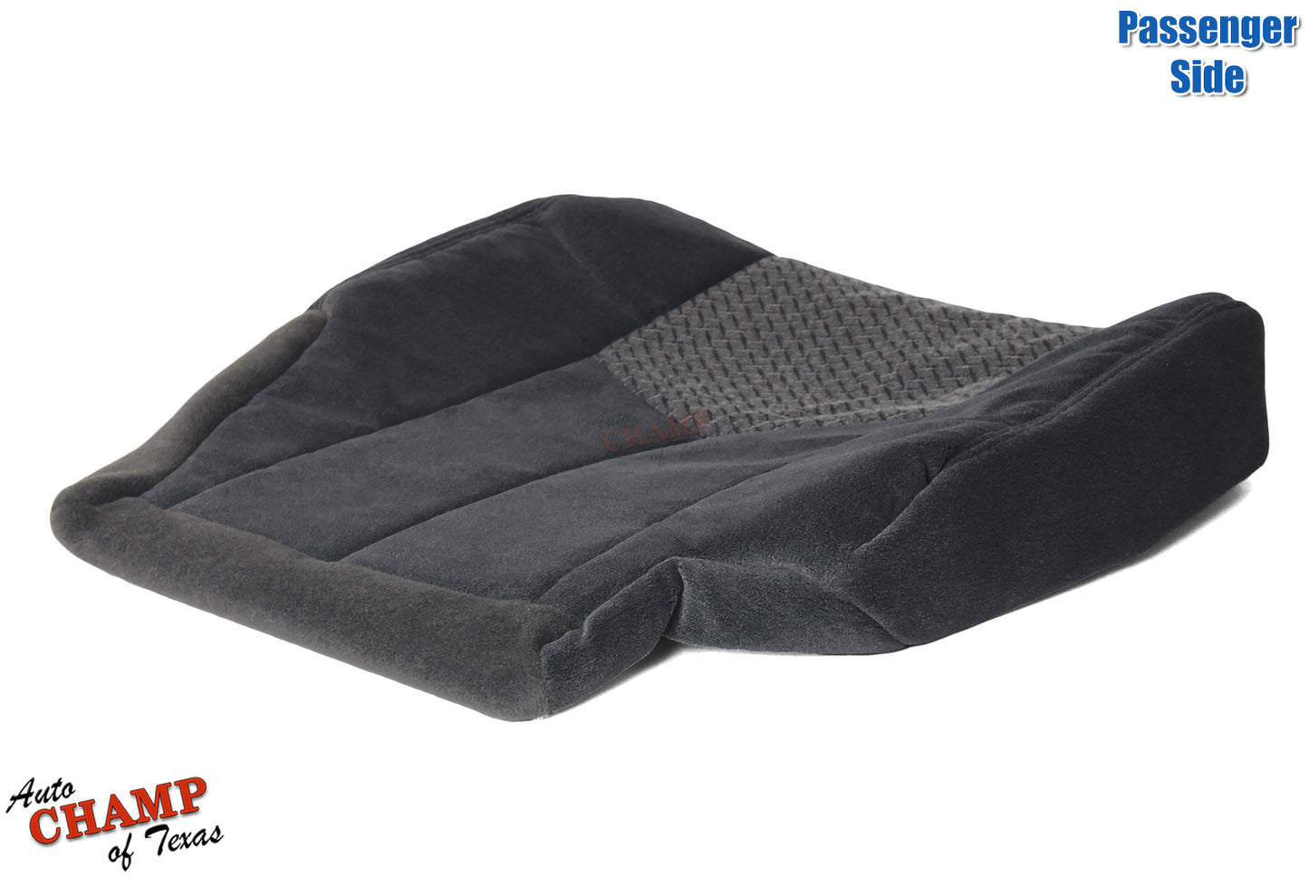 2002 chevy avalanche seat cover replacement passenger side bottom dark gray cloth