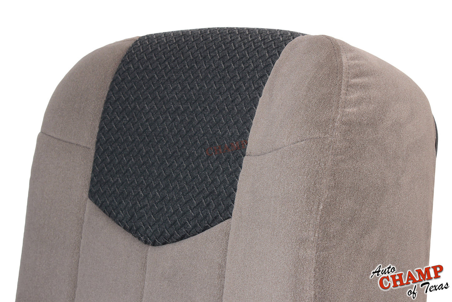 2002 chevy avalanche driver seat cover upper corner dune tan cloth