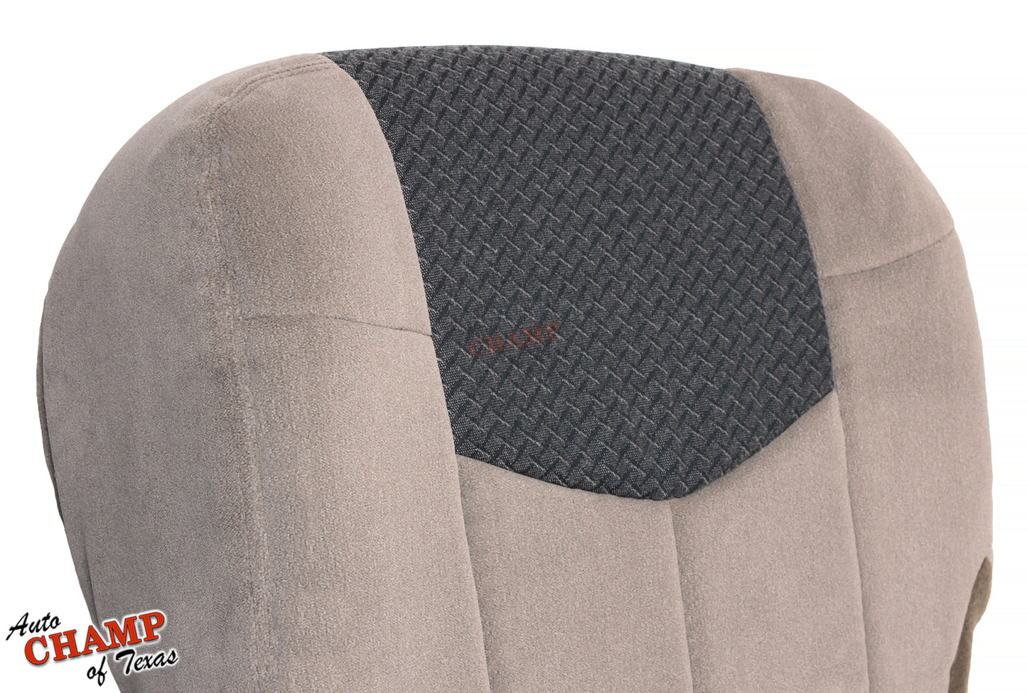 2002 chevy avalanche driver backrest seat cover replacement dune tan black