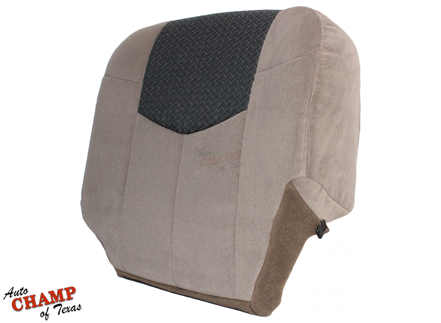 2002 chevy avalanche driver seat cover cloth bottom dune tan black insert