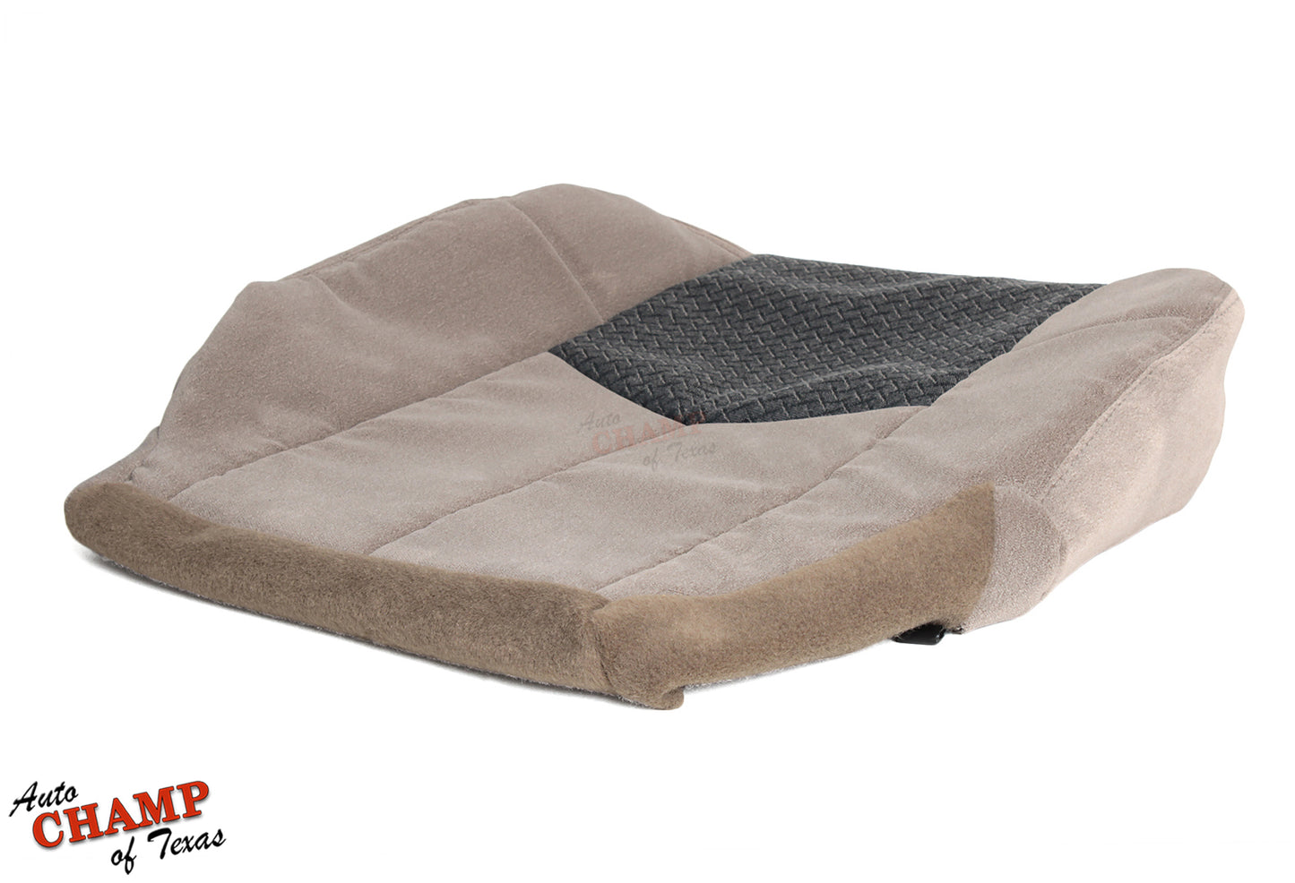 2002 2003 chevy avalanche seat cover driver side bottom gray cloth