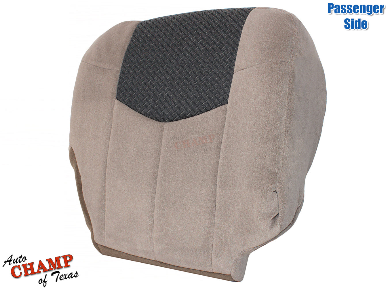 2002 2003 chevy avalanche seat cover passenger side bottom gray cloth