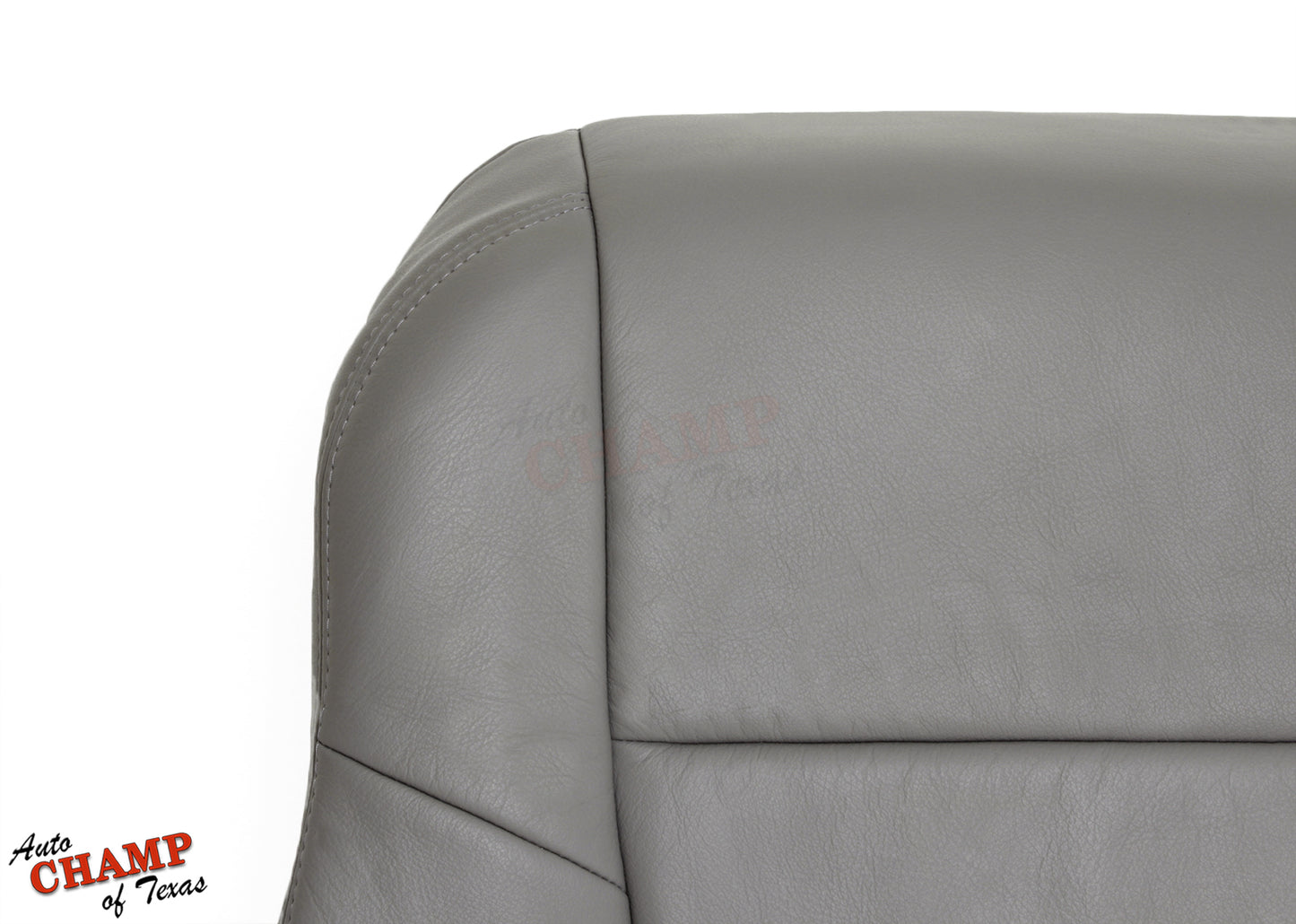 gray lean back seat rest cover accord