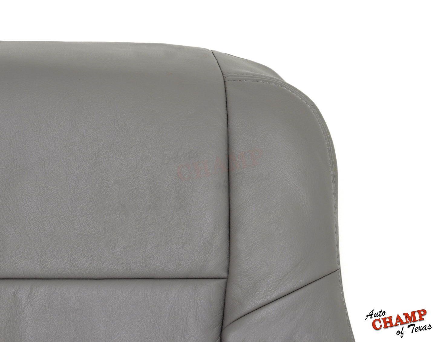 replacement leather seat back gray honda accord