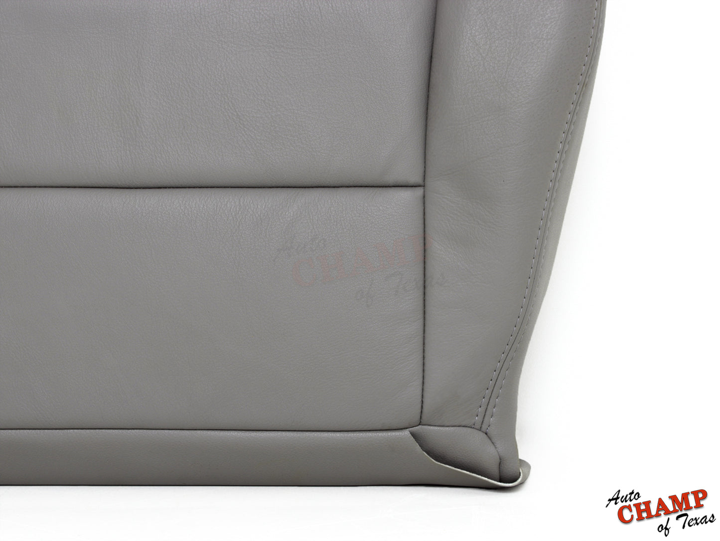 gray leather accord sedan cushion seat cover