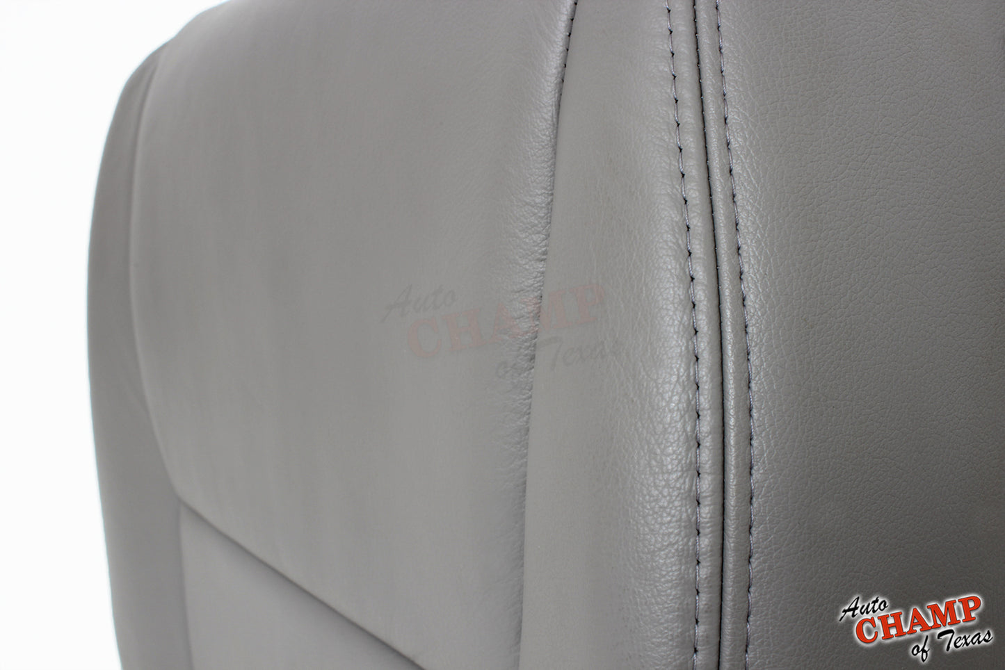 honda accord seat base gray leather cover