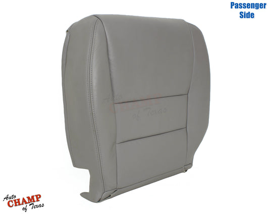 driver side bottom gray seat cover accord
