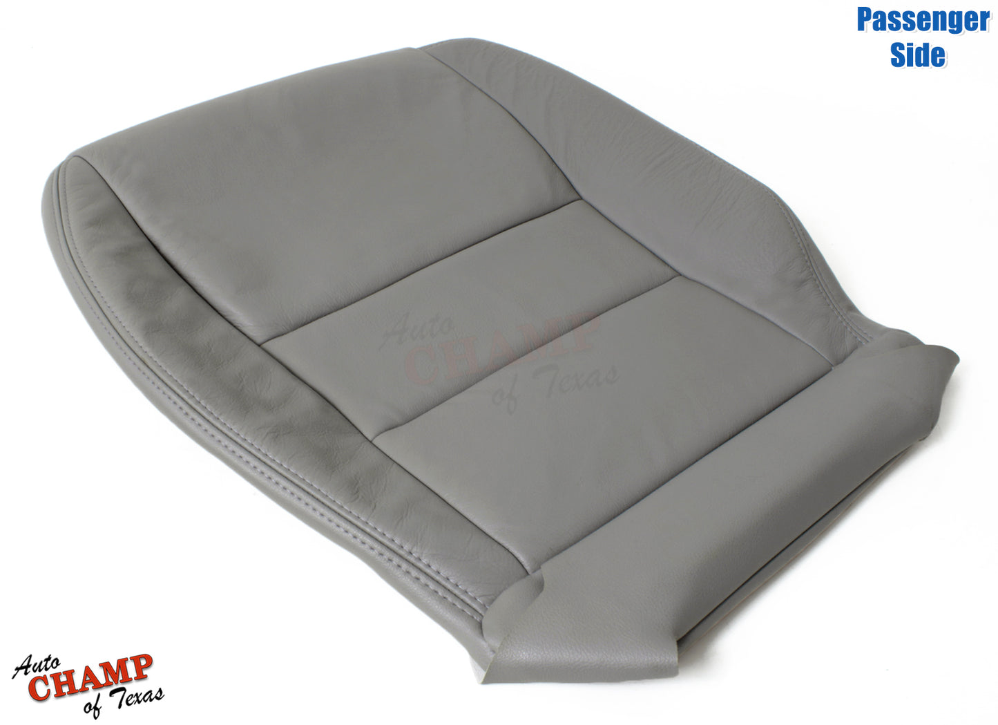passenger bottom gray seat honda accord leather