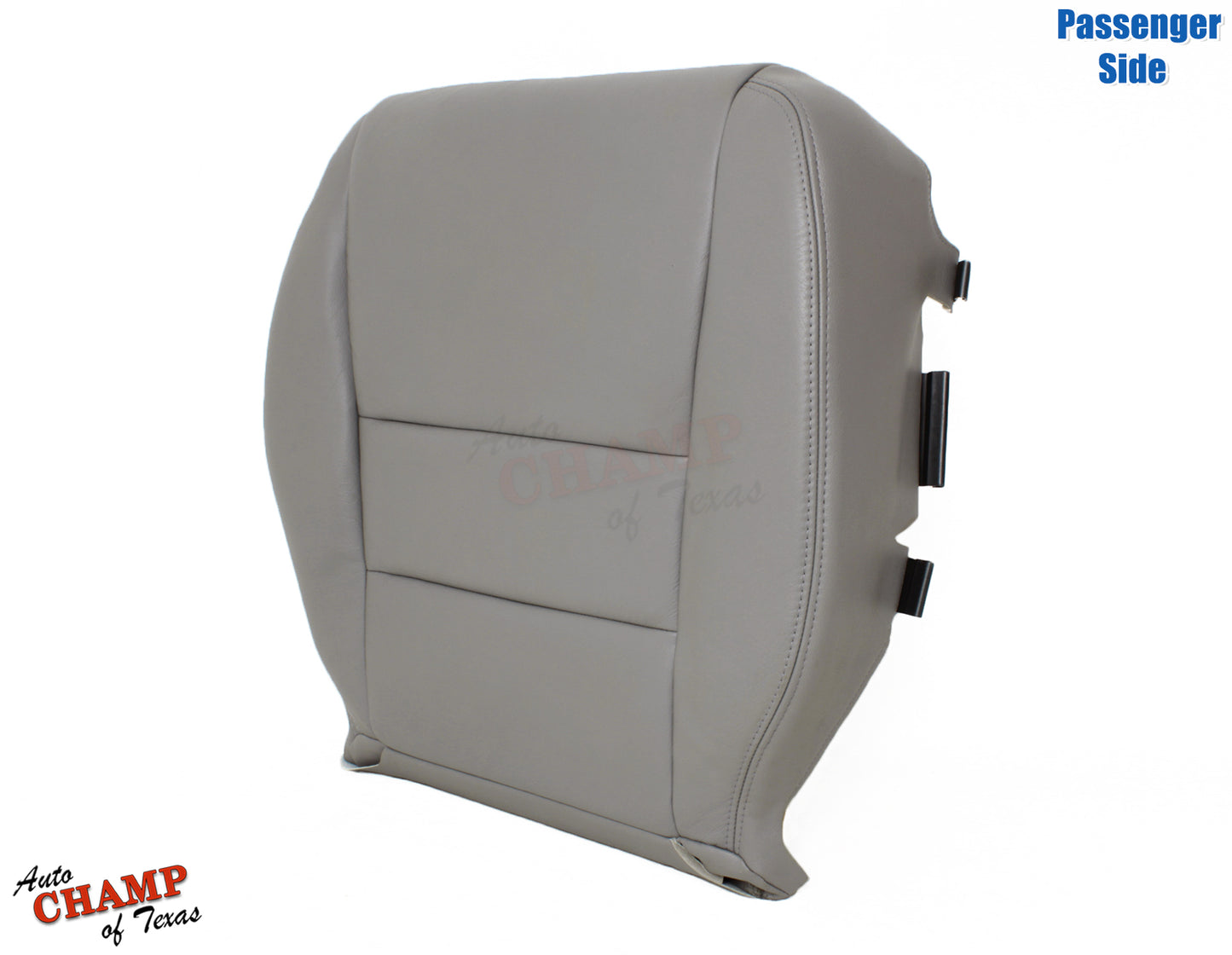 gray replacement leather seat honda 4 door accord